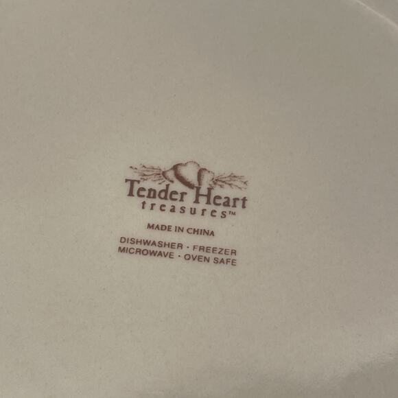 Tender Heart Treasure Sunflower Coupe Salad Plate 7 5/8" - Picture 2 of 5